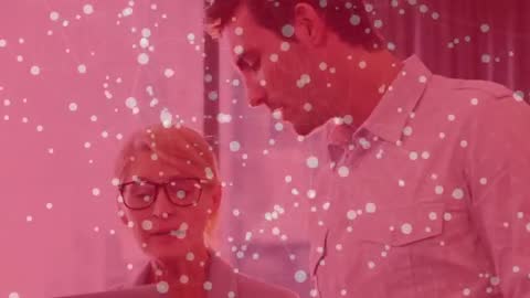 Business Collaboration and Interaction with Digital Interface Overlay