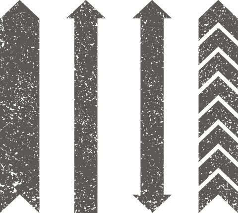 Four Grey Transparent Arrows Pointing Upward on Transparent Background - Download Free Stock Videos Pikwizard.com