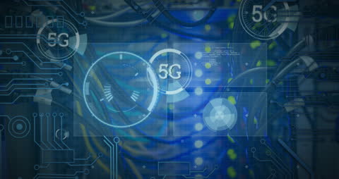 Digital Interface with 5G Network Technology Elements