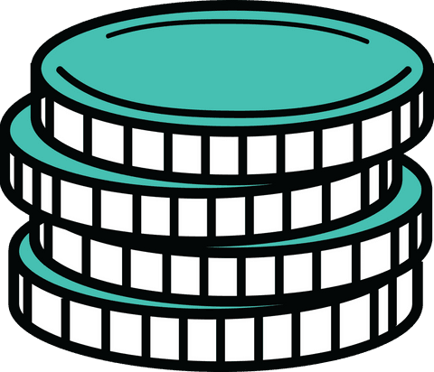 stack of digital coins on transparent background vector illustration - Download Free Stock Videos Pikwizard.com