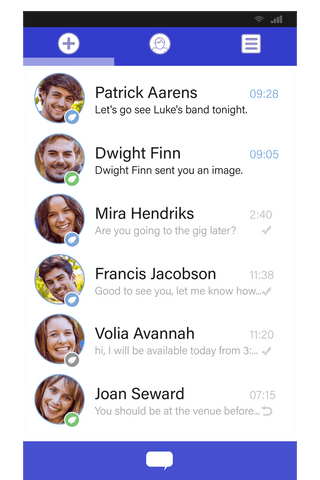 transparent digital chat screen with social texts - Download Free Stock Videos Pikwizard.com