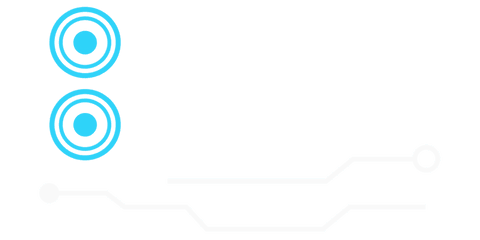 abstract tech nodes with turquoise rings on transparent background - Download Free Stock Videos Pikwizard.com