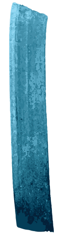 Abstract Blue Textured Stripe on Transparent Background - Download Free Stock Videos Pikwizard.com