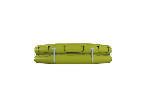 transparent inflatable green floating pool isolated - Download Free Stock Videos Pikwizard.com