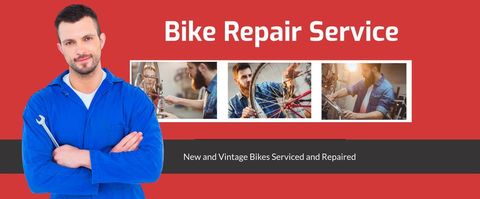 Professional Bike Repair Service Promotion with Skilled Mechanic