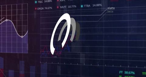 Financial Data Analysis Visualization with Graphs and Metrics - Download Free Stock Images Pikwizard.com