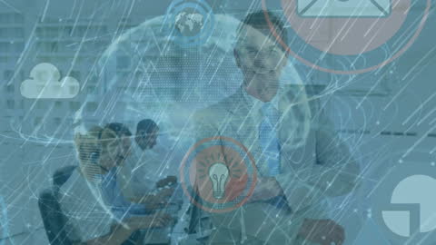 Global Digital Network Overlapping Business Environment