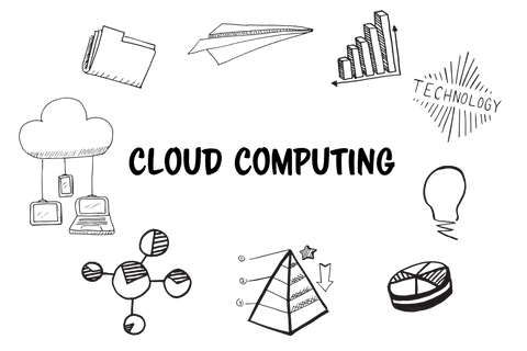 Transparent Business Icons and Cloud Computing Technology Illustration - Download Free Stock Videos Pikwizard.com