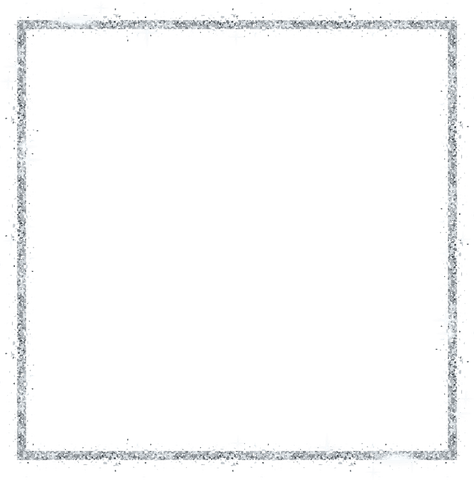 sparkling silver glitter frame on transparent background - Download Free Stock Videos Pikwizard.com