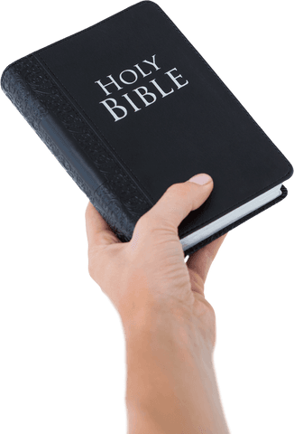 Transparent Background of Woman Holding Holy Bible - Download Free Stock Videos Pikwizard.com