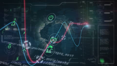 Digital Data Analytics and Processing Interface