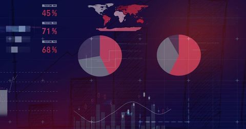 Big Data Analytics with Futuristic Interface and Graphs - Download Free Stock Images Pikwizard.com