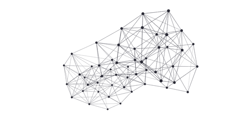 abstract digital network connection on transparent background - Download Free Stock Videos Pikwizard.com