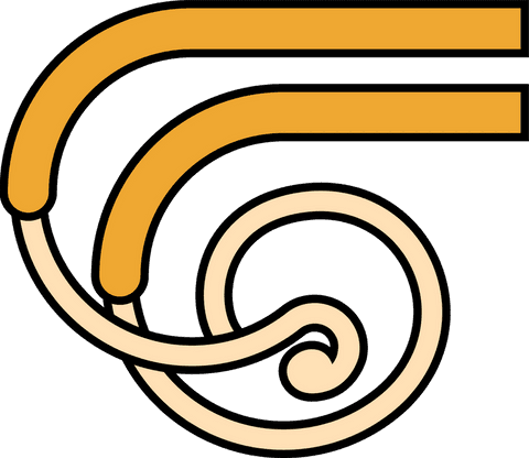transparent curved mustard cream tuber abstract design - Download Free Stock Videos Pikwizard.com