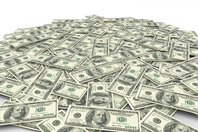 Transparent Pile of 100 American Dollar Banknotes on Transparent Background - Download Free Stock Videos Pikwizard.com