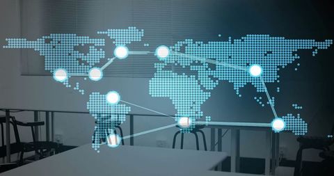 Global Connectivity in Modern Workspace