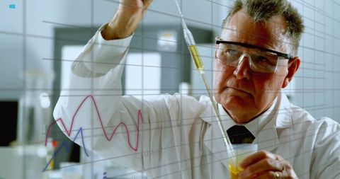 Scientist Processing Financial Data in Laboratory - Download Free Stock Images Pikwizard.com