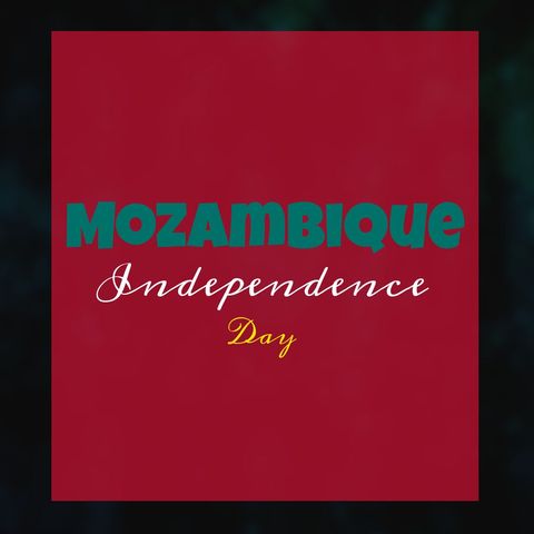 celebrating mozambique independence day with vibrant colors - Download Free Stock Templates Pikwizard.com