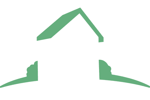 rustic house with green roof illustration on transparent background - Download Free Stock Videos Pikwizard.com
