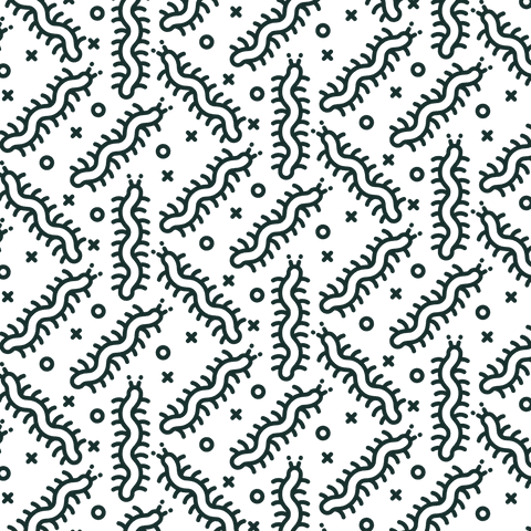 Seamless Black Worms Pattern on Transparent Background for Chic Designs - Download Free Stock Videos Pikwizard.com