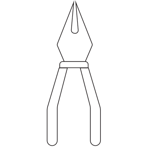 black pliers on transparent background for tool design - Download Free Stock Videos Pikwizard.com