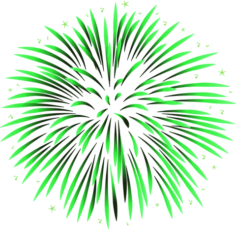 green radial burst with stars on transparent background - Download Free Stock Videos Pikwizard.com