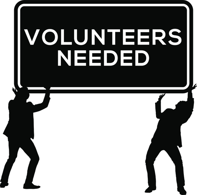 Volunteers Needed Transparent Design Isolated on Transparent Background Vector - Download Free Stock Videos Pikwizard.com