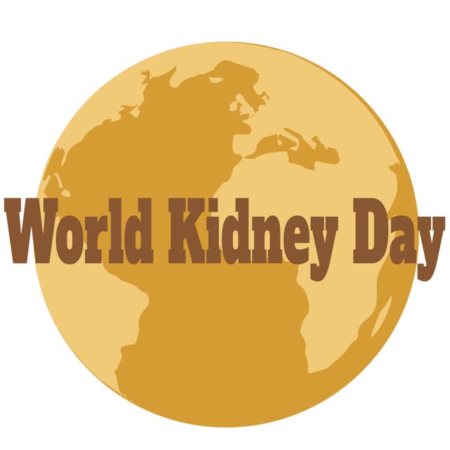 World Kidney Day Global Awareness Icon - Download Free Stock Templates Pikwizard.com