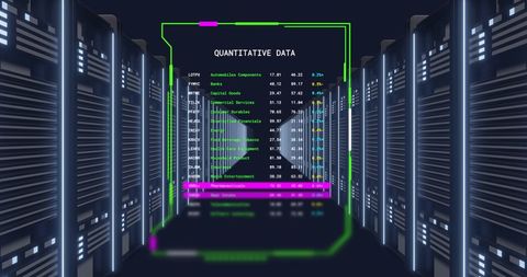 digital data processing in server room with global connections - Download Free Stock Images Pikwizard.com