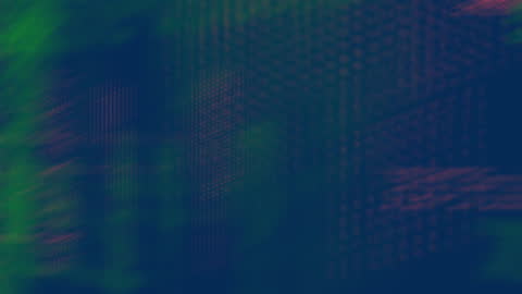 Abstract Digital Data Processing Background Design