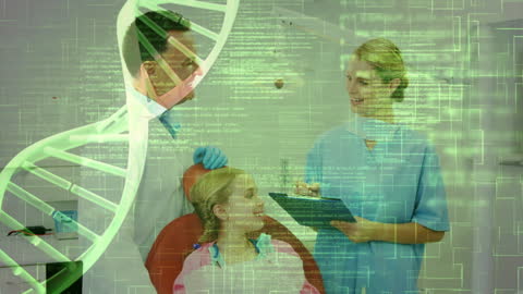 Futuristic Dental Technology and Data Integration