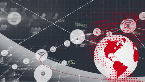 Global Network Technology with Digital Connections