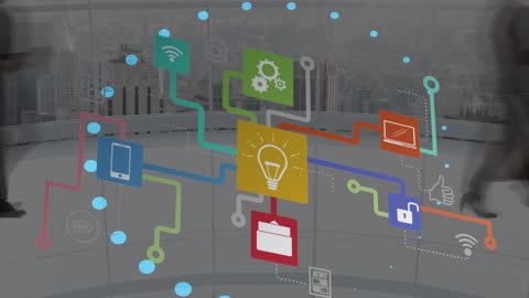 Digital Connections in Futuristic Business Environment