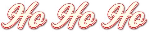 Transparent Ho Ho Ho Festive Christmas Text - Download Free Stock Videos Pikwizard.com
