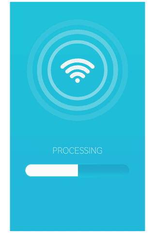 digital data processing icon on transparent background - Download Free Stock Videos Pikwizard.com