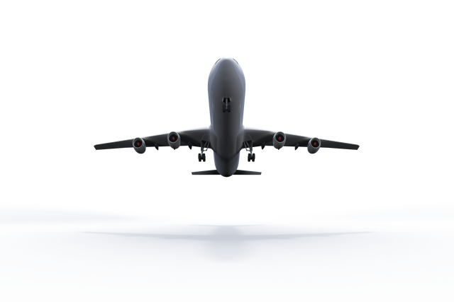 Digital PNG Illustration of Plane Taking Off on Transparent Background - Download Free Stock Videos Pikwizard.com