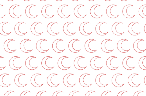 red crescent moons seamless pattern on transparent background - Download Free Stock Videos Pikwizard.com