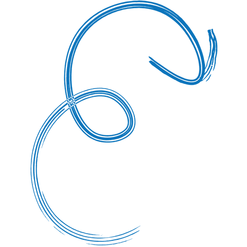Blue Spiral Arrow Symbol on Transparent Background for Directions - Download Free Stock Videos Pikwizard.com