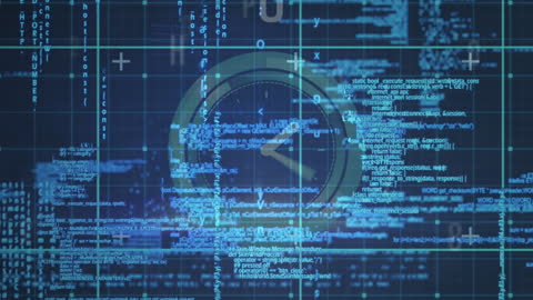 Digital Data Flow and Processing on Technological Grid