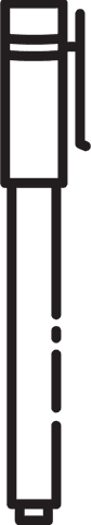 black marker icon on transparent background for creative use - Download Free Stock Videos Pikwizard.com