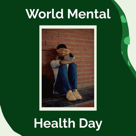 World mental health day awareness