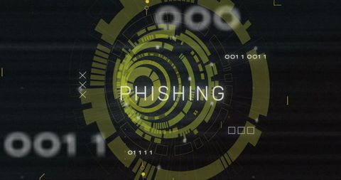 Phishing Alert Digital Security Concept Background - Download Free Stock Images Pikwizard.com