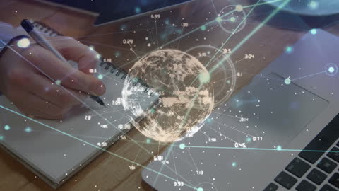 Digital Networking and Data Analysis in Business