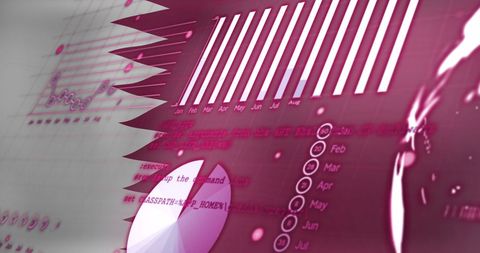 Digital Data Analytics with Bahrain Flag - Download Free Stock Images Pikwizard.com