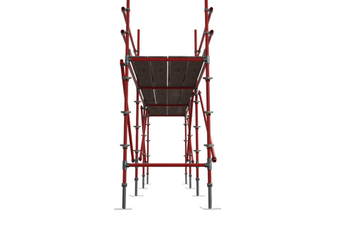 transparent 3d scaffolding structure with plank and metal framework - Download Free Stock Videos Pikwizard.com