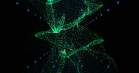 Dynamic Light Trails Represents Digital Data Flow Across Networks - Download Free Stock Images Pikwizard.com