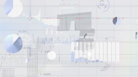 Digital Financial Data Interface with Office Environment