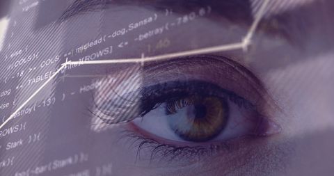 cybersecurity woman analyzing digital financial networks - Download Free Stock Images Pikwizard.com