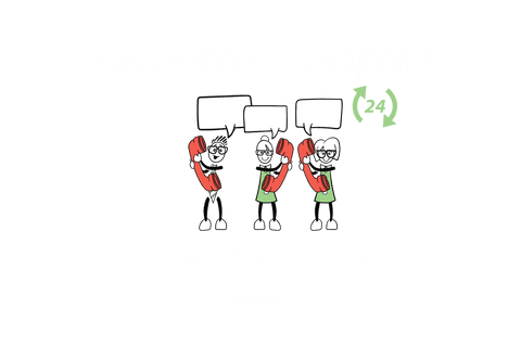 transparent customer support team with speech bubbles - Download Free Stock Videos Pikwizard.com