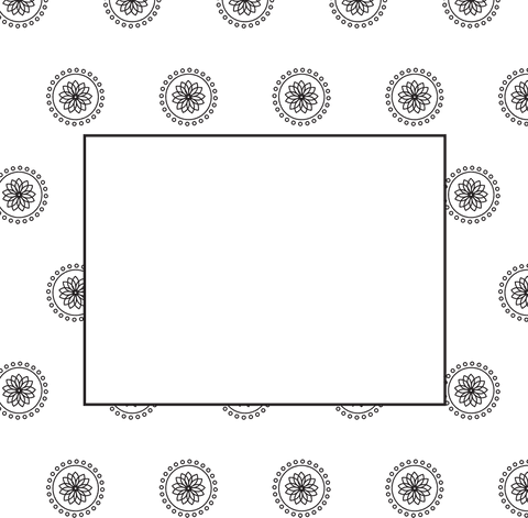 Transparent Rosettes with Frame on Elegant Vector Background - Download Free Stock Videos Pikwizard.com